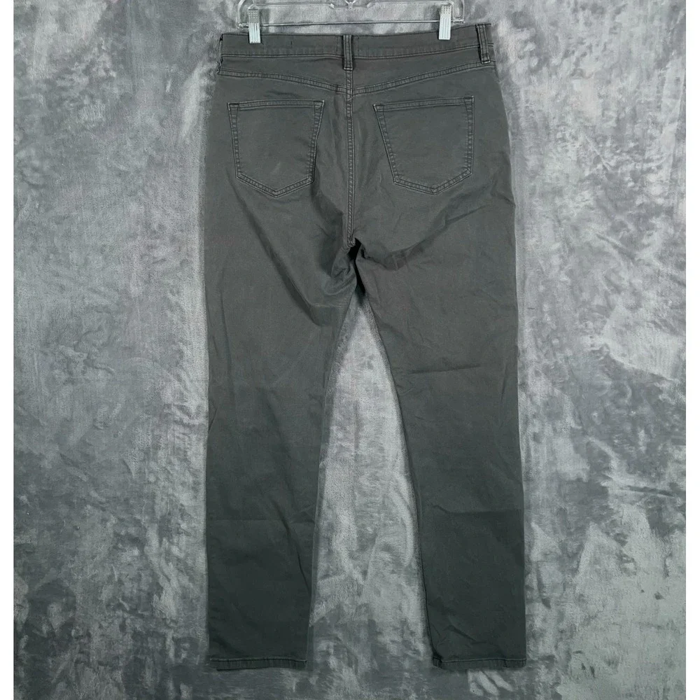Flint And Tinder 365 5 Pocket Pants Mens 33x32 (33x30) Gray Athletic Tapered